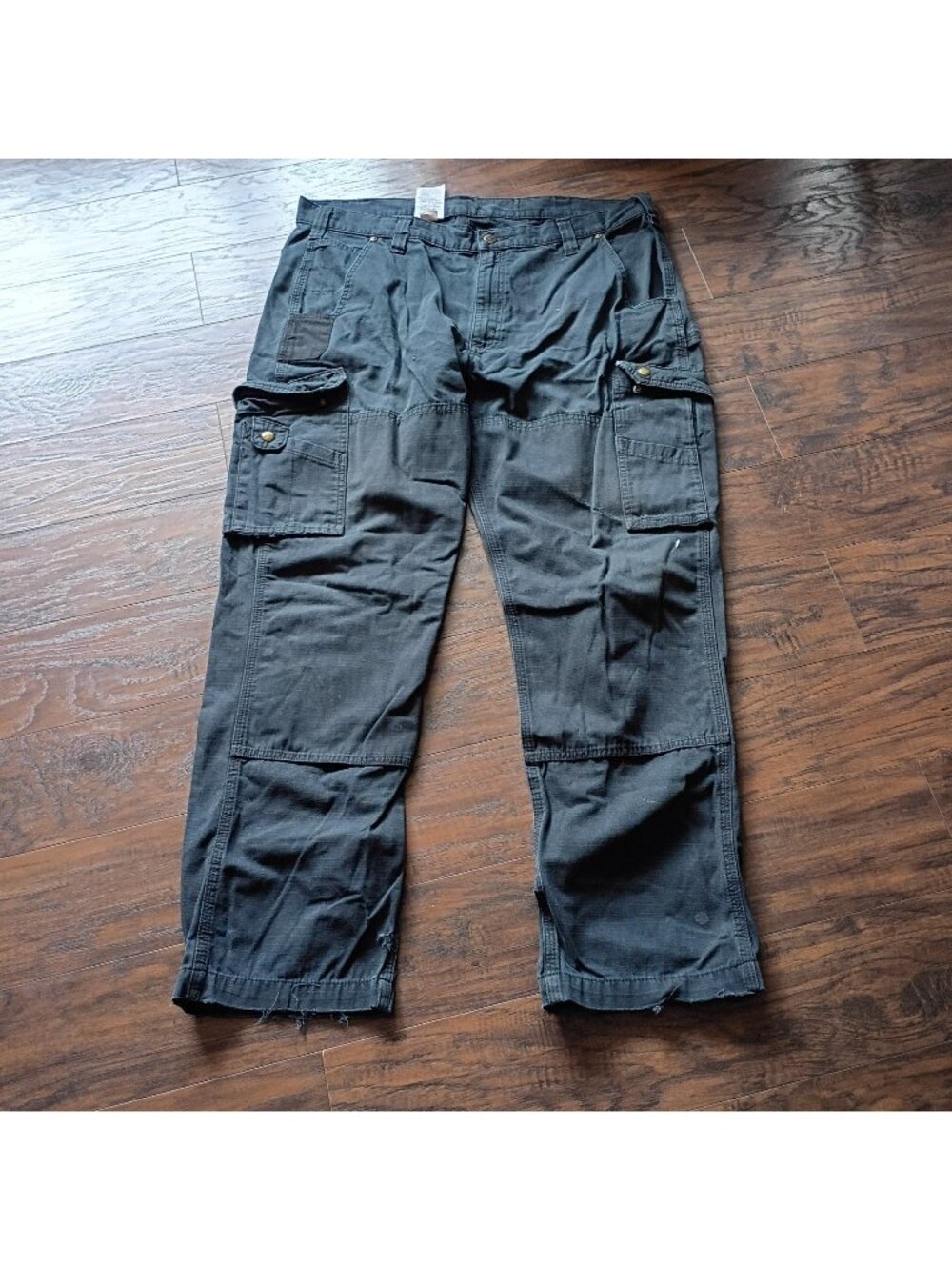 Pants Carhartt Size 40-32 Black